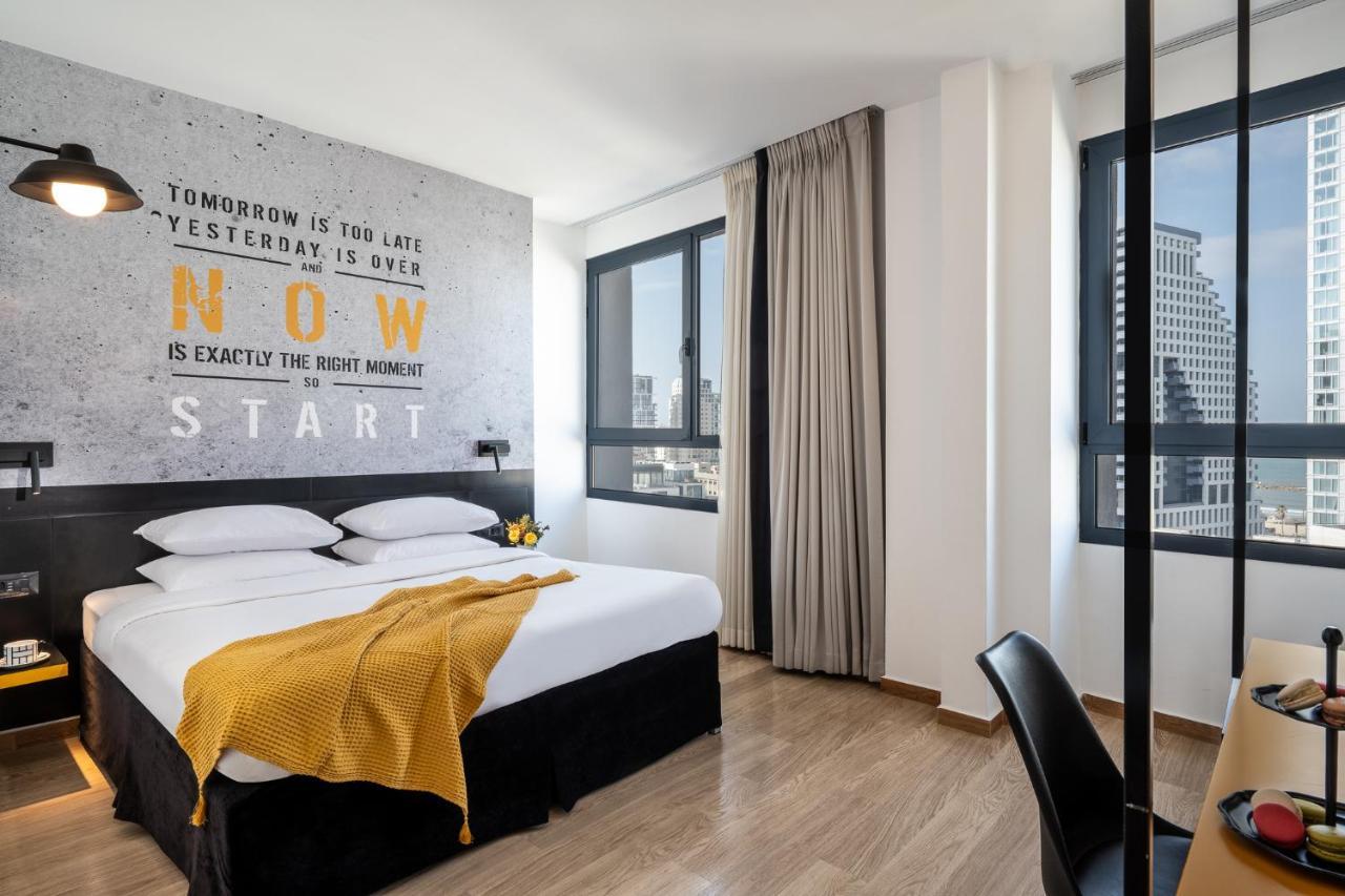 By14 Tlv Hotel Tel Aviv Eksteriør billede