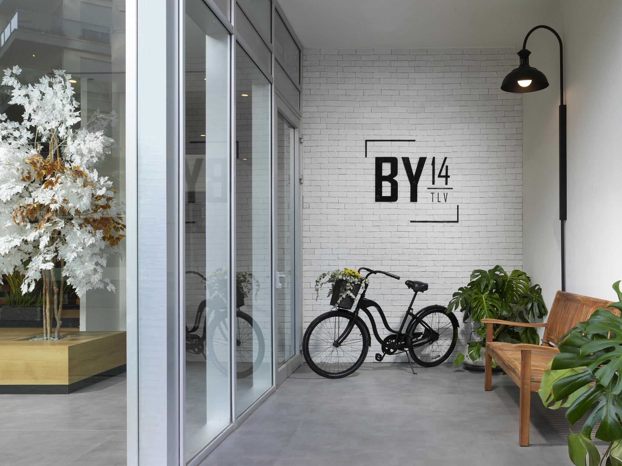 By14 Tlv Hotel Tel Aviv Eksteriør billede