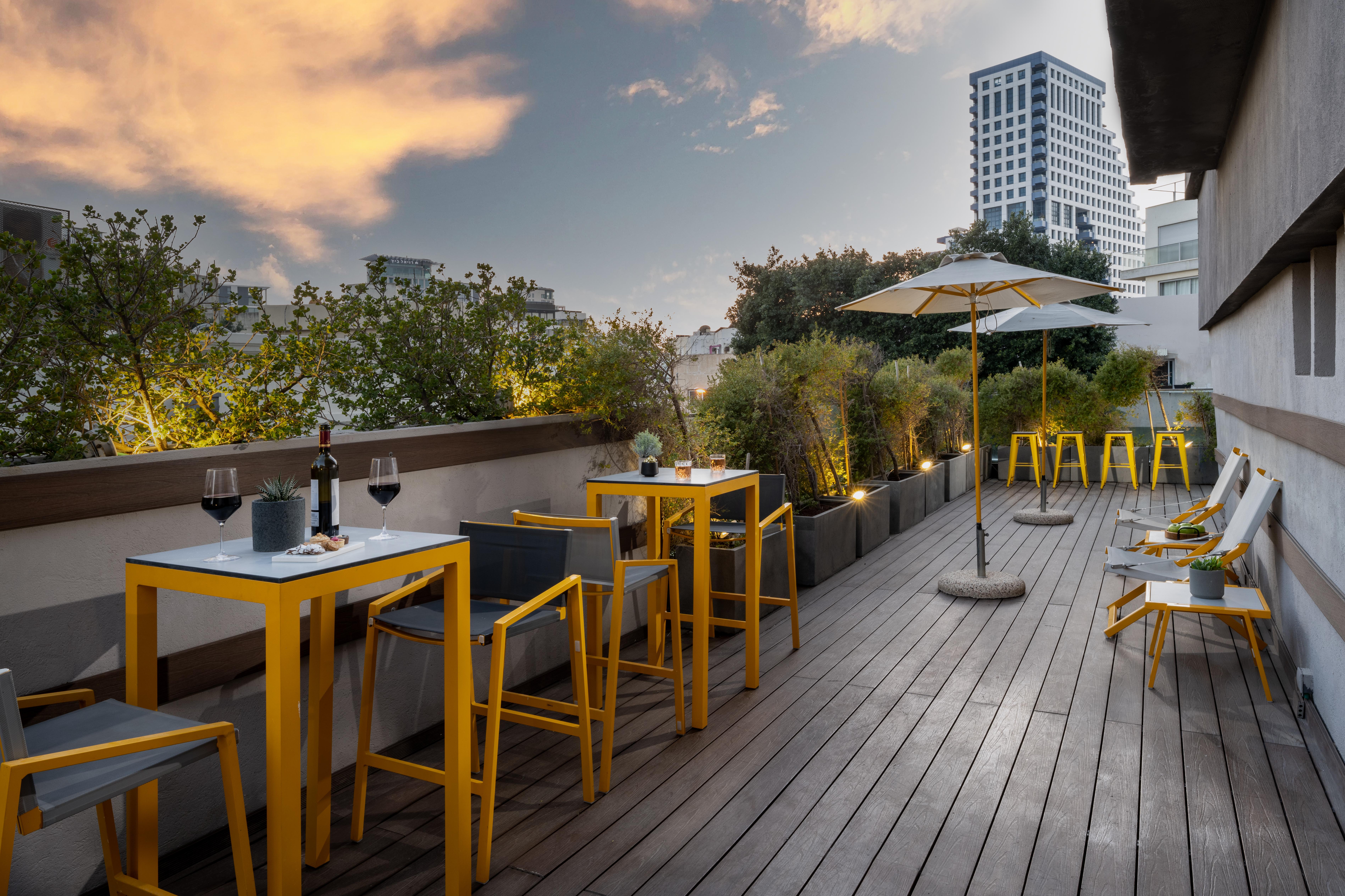 By14 Tlv Hotel Tel Aviv Eksteriør billede