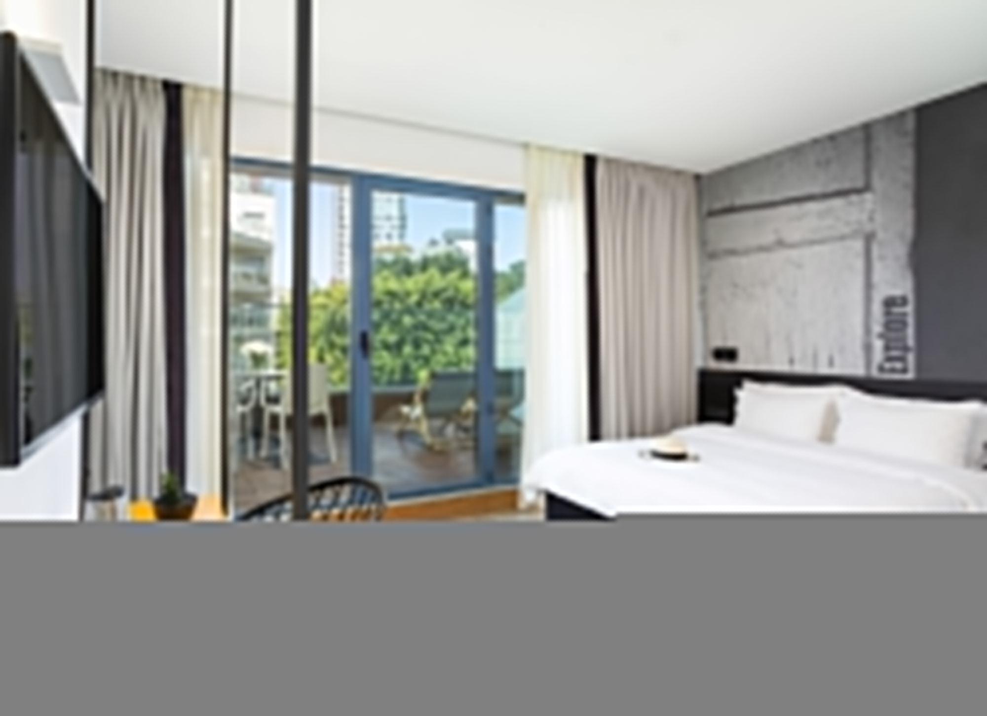 By14 Tlv Hotel Tel Aviv Eksteriør billede